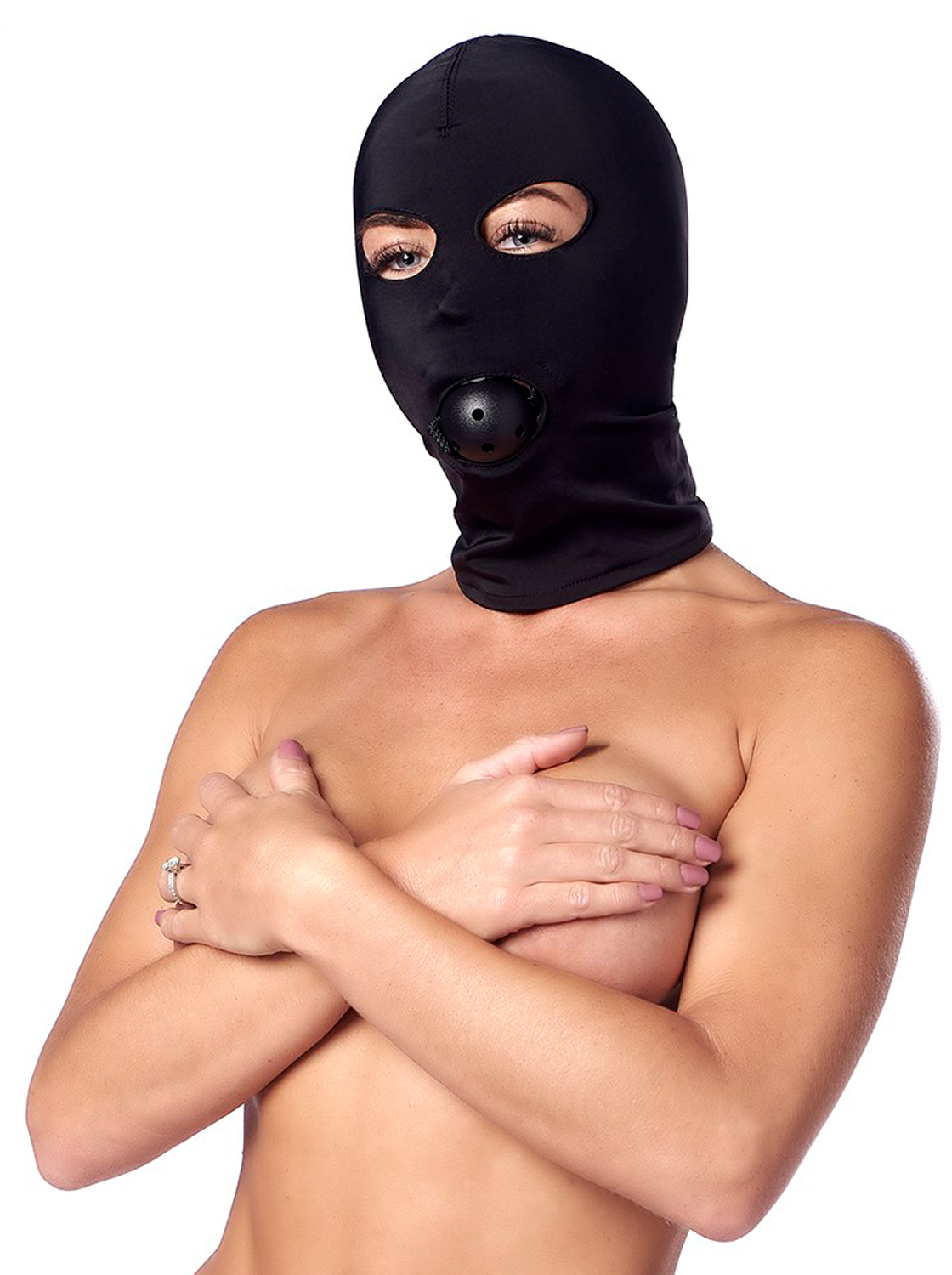 Hood With Ball Gag