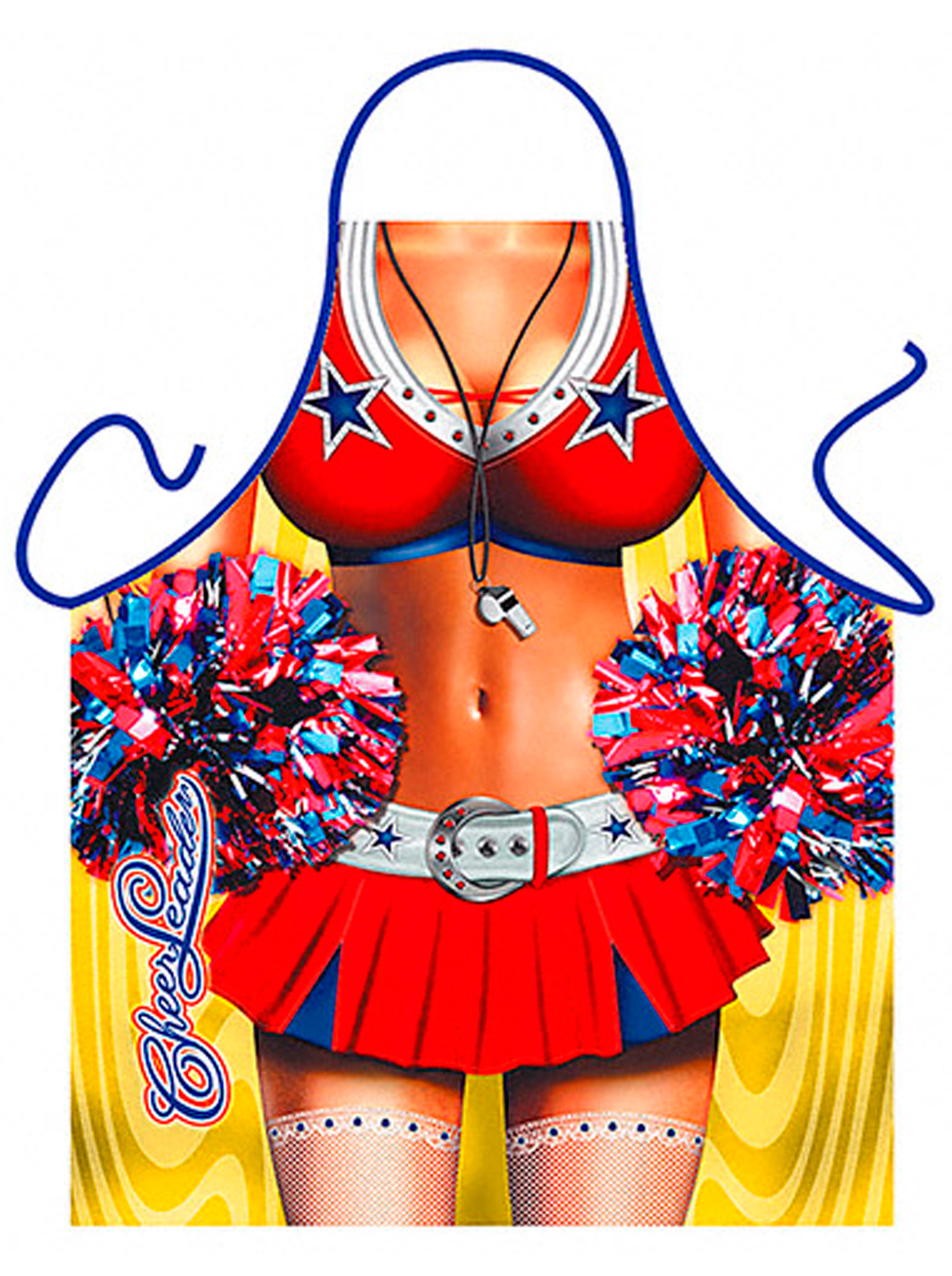 Humorous Apron - Cheerleader