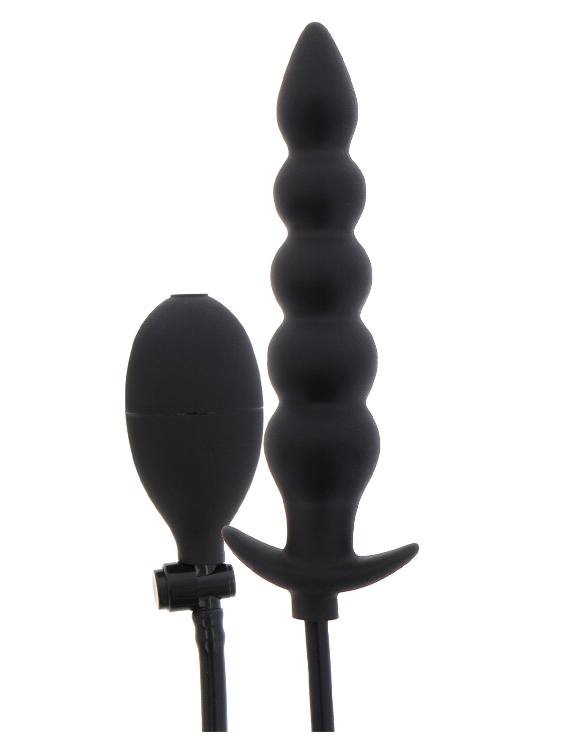 Inflatable Anal Plug with Ridges - 23cm