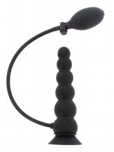 Extreme Inflatable Anal Plug with Suction Cup - 22.5cm – image 1