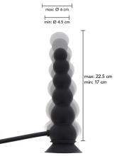 Extreme Inflatable Anal Plug with Suction Cup - 22.5cm – image 2