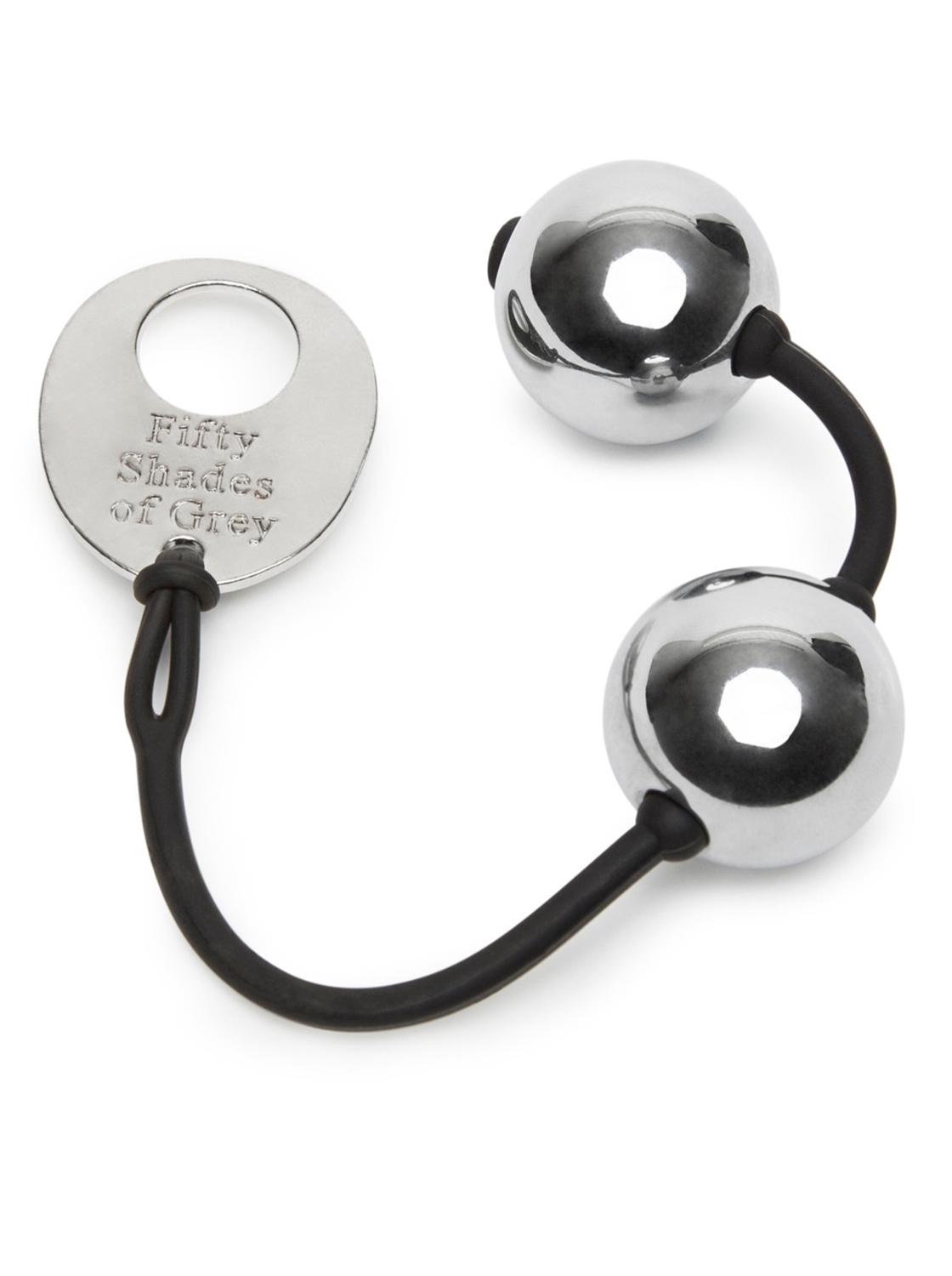  Inner Goddess Silver Pleasure Balls - 50 Shades of Grey