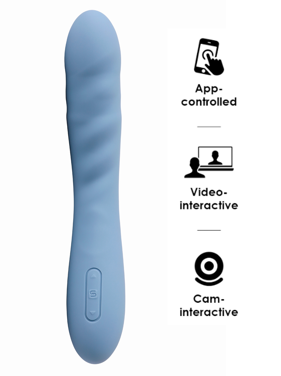 Interactive Thrusting Vibrator