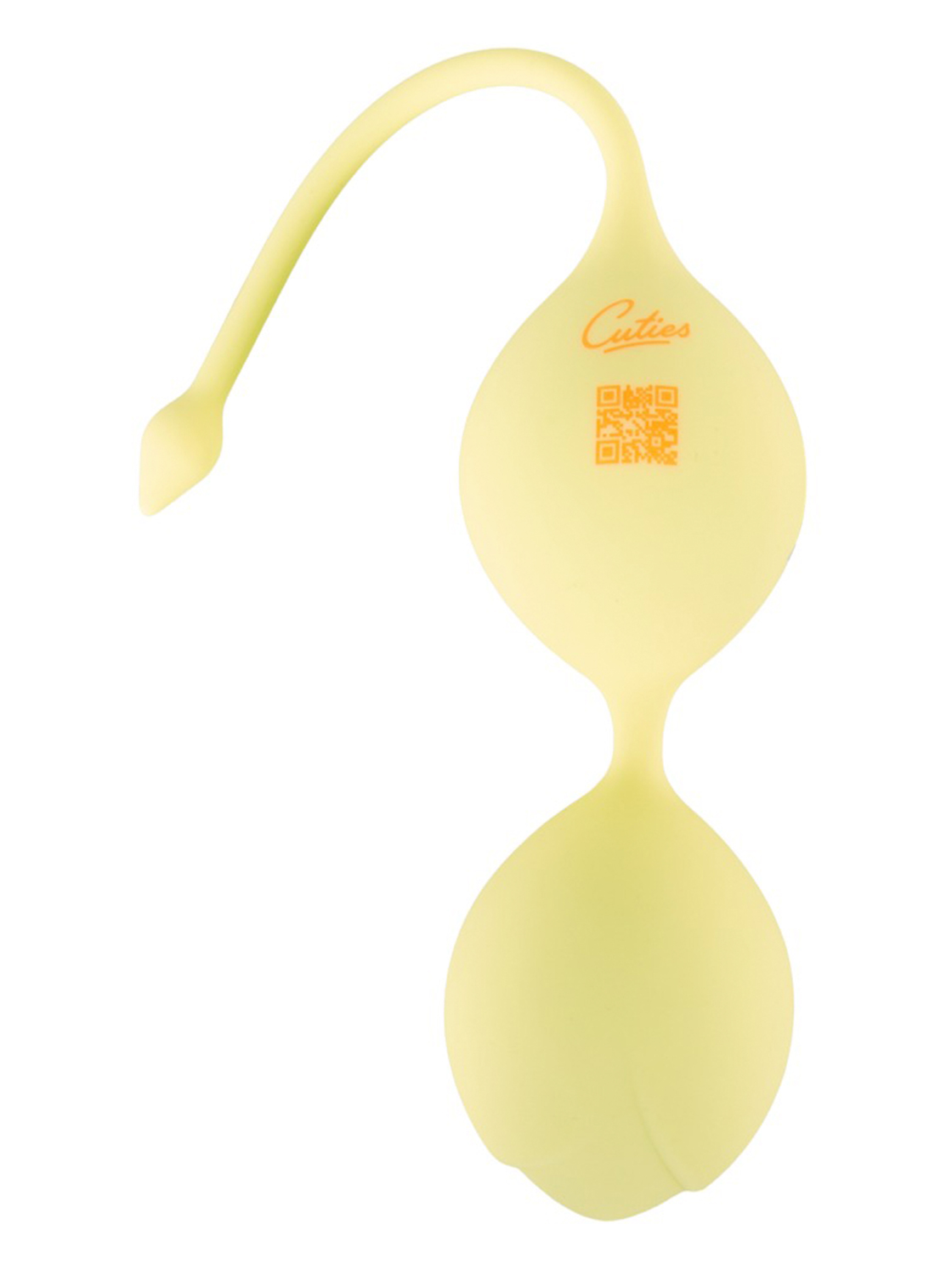 Intermediate Double Silicone Kegel Balls – 84 g