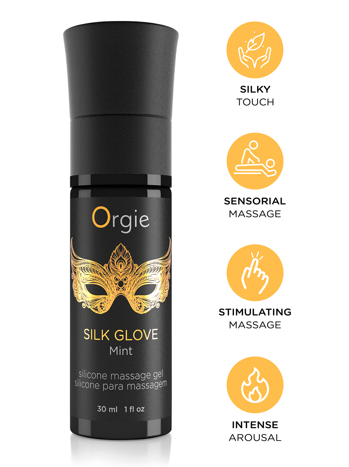 Intimate Masssage Kit - Pearls Lust Massage