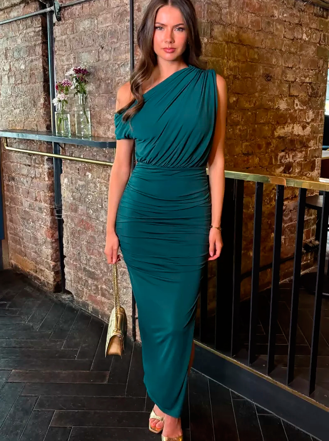 Isotta Dress - Green