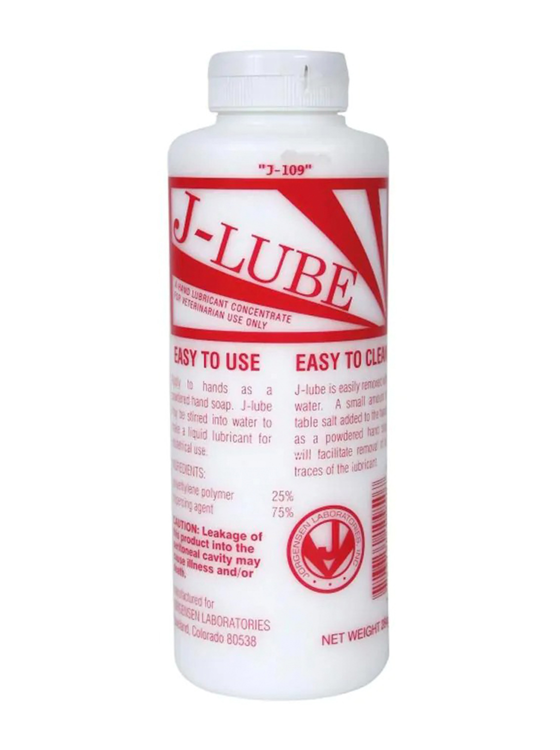 J-Lube Large Dilation Lubricant 296g