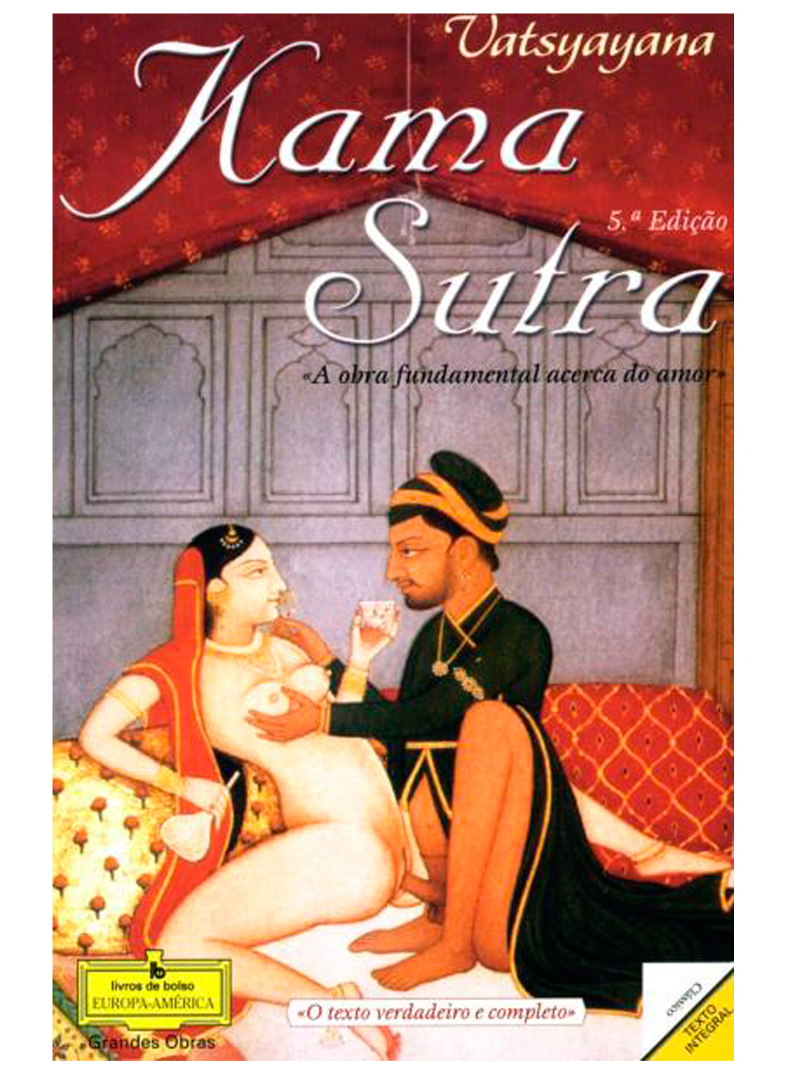 Kama Sutra or Vatsyayana