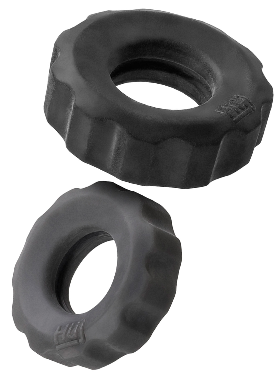Kit of 2 Erection Rings Black/Grey - Cog