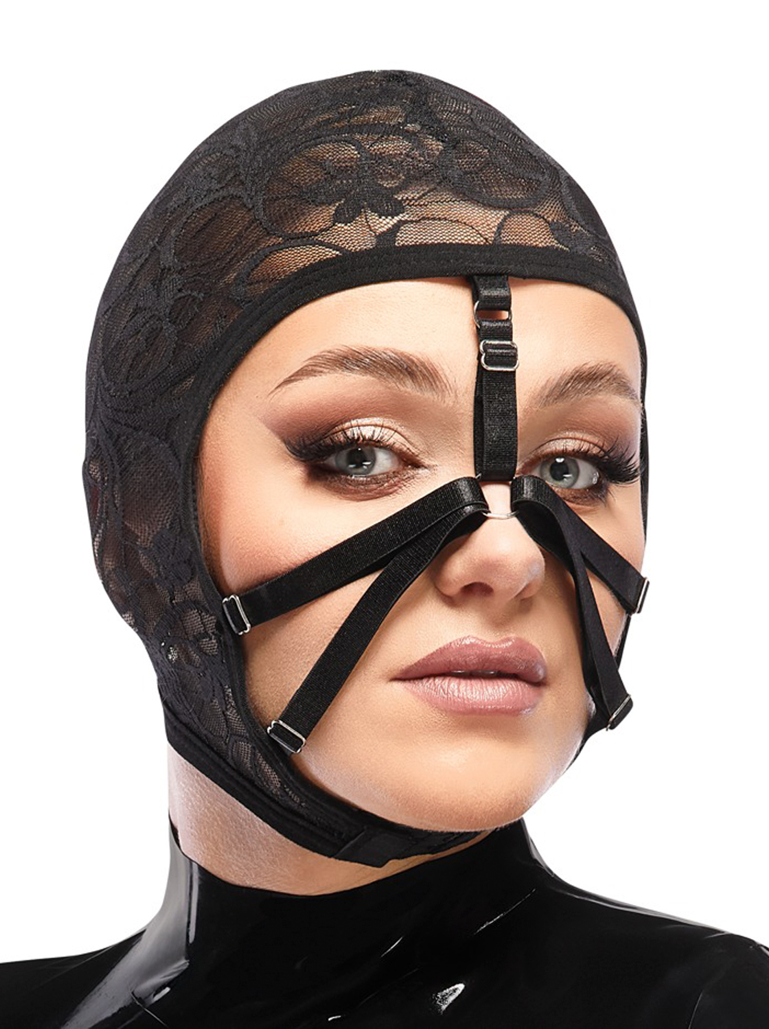 Lace Head Mask