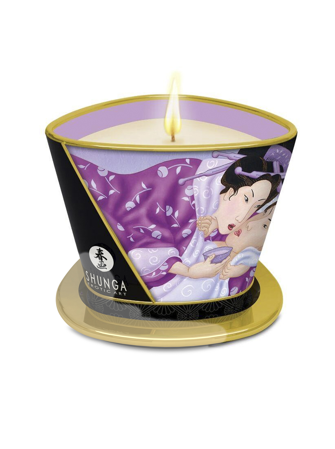 Lavender Massage Candle 170ml - Shunga®