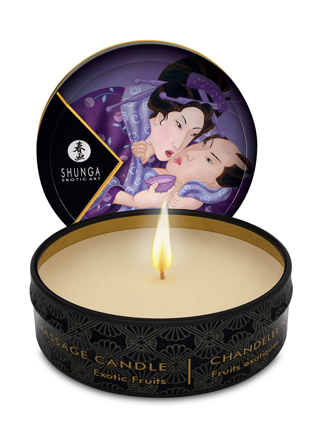 Libido/Exotic Fruits Massage Candle - Shunga®