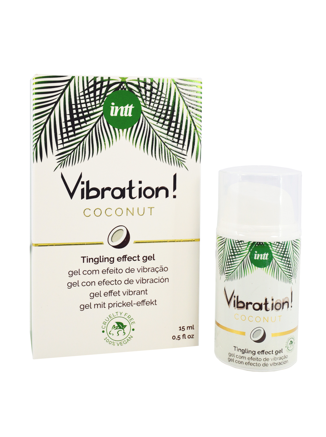 Liquid Vibrator - Coconut 15ml