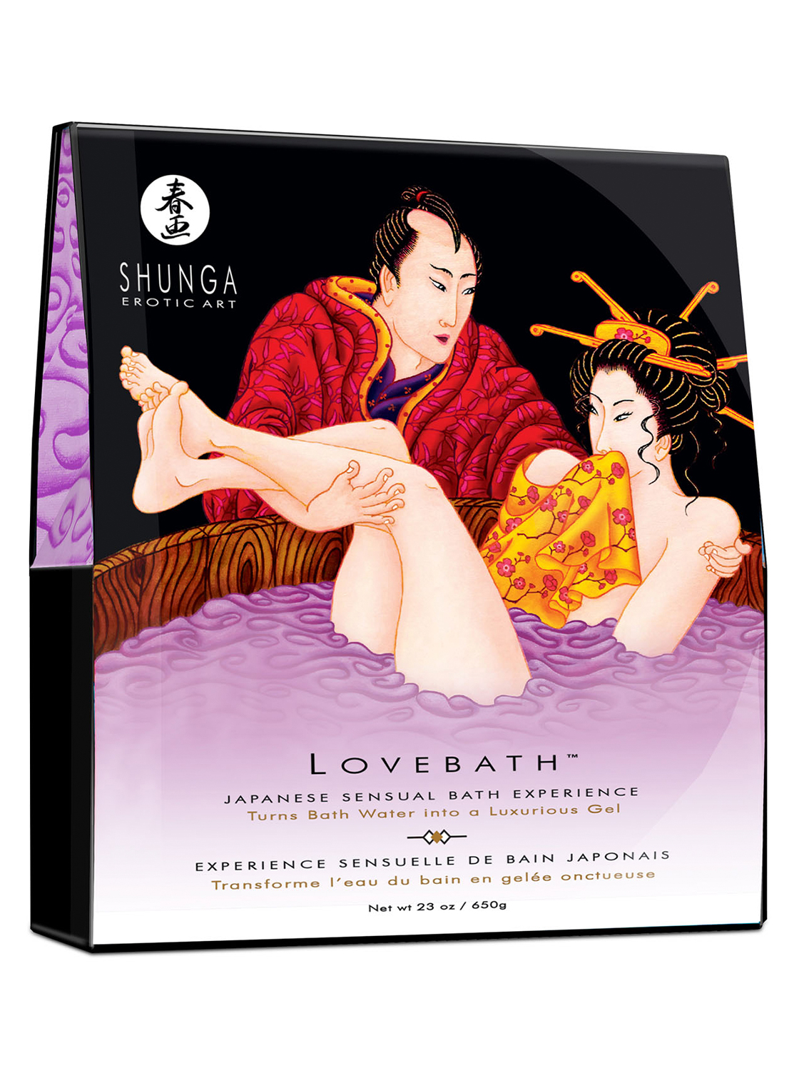 Lovebath Sensual Lotus 650g - Shunga®
