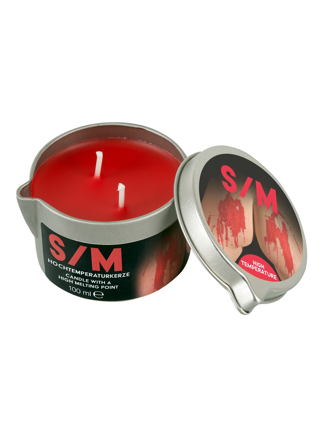 Low Melting Point BDSM Candle