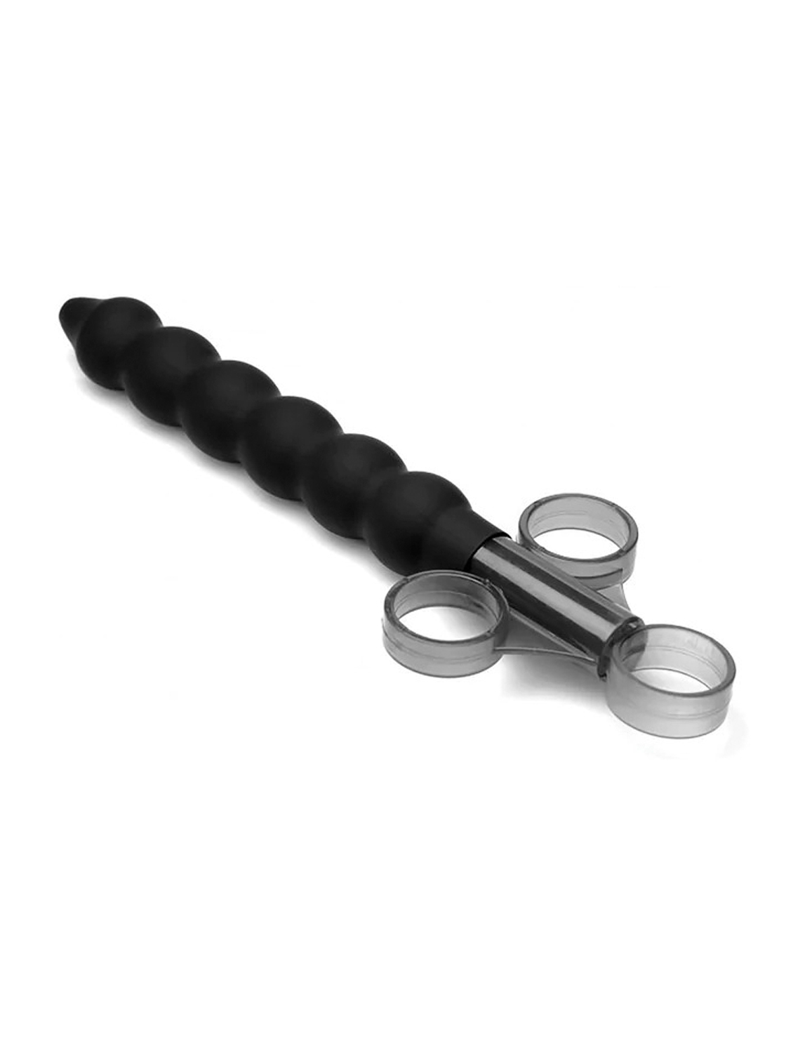 Lube Launcher with Silicone Beads