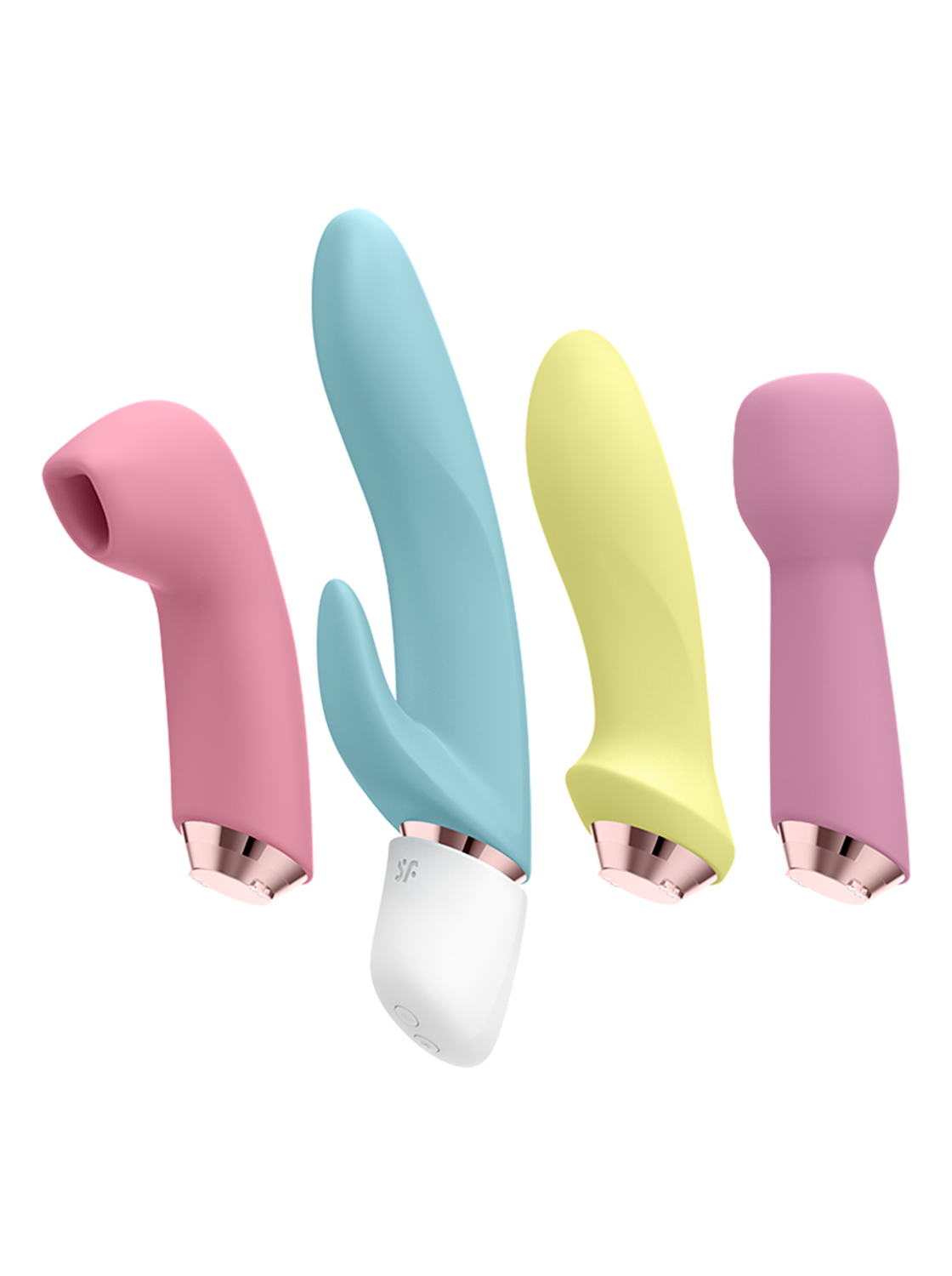 Marvelous Four Vibrators Kit