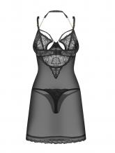 Obsessive Matildea Black Nightdress – image 5