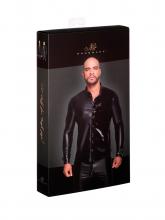 Noir Handmade Men’s Wetlook Shirt – image 4