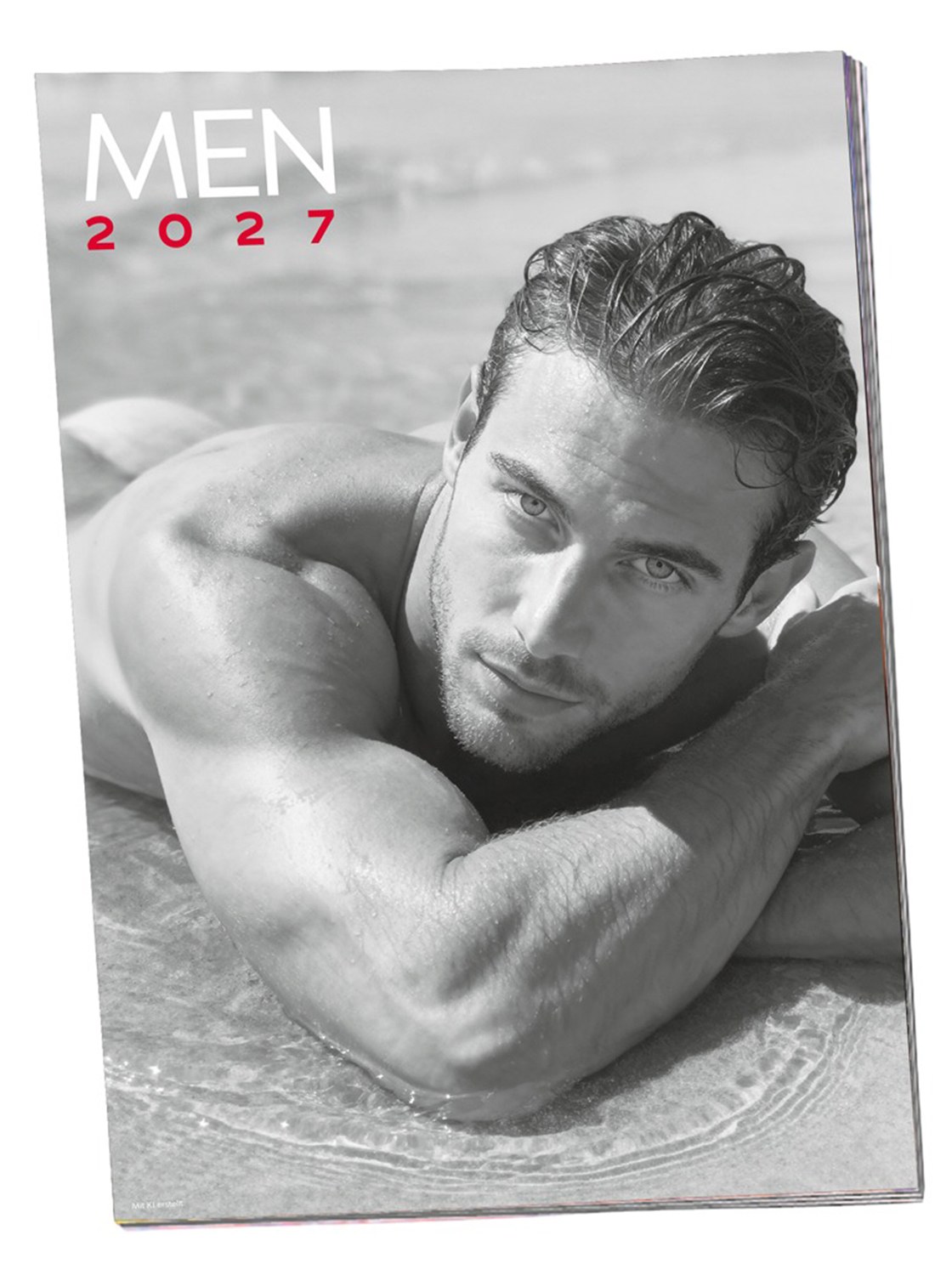 Men's Pin-Up Calendar 2027