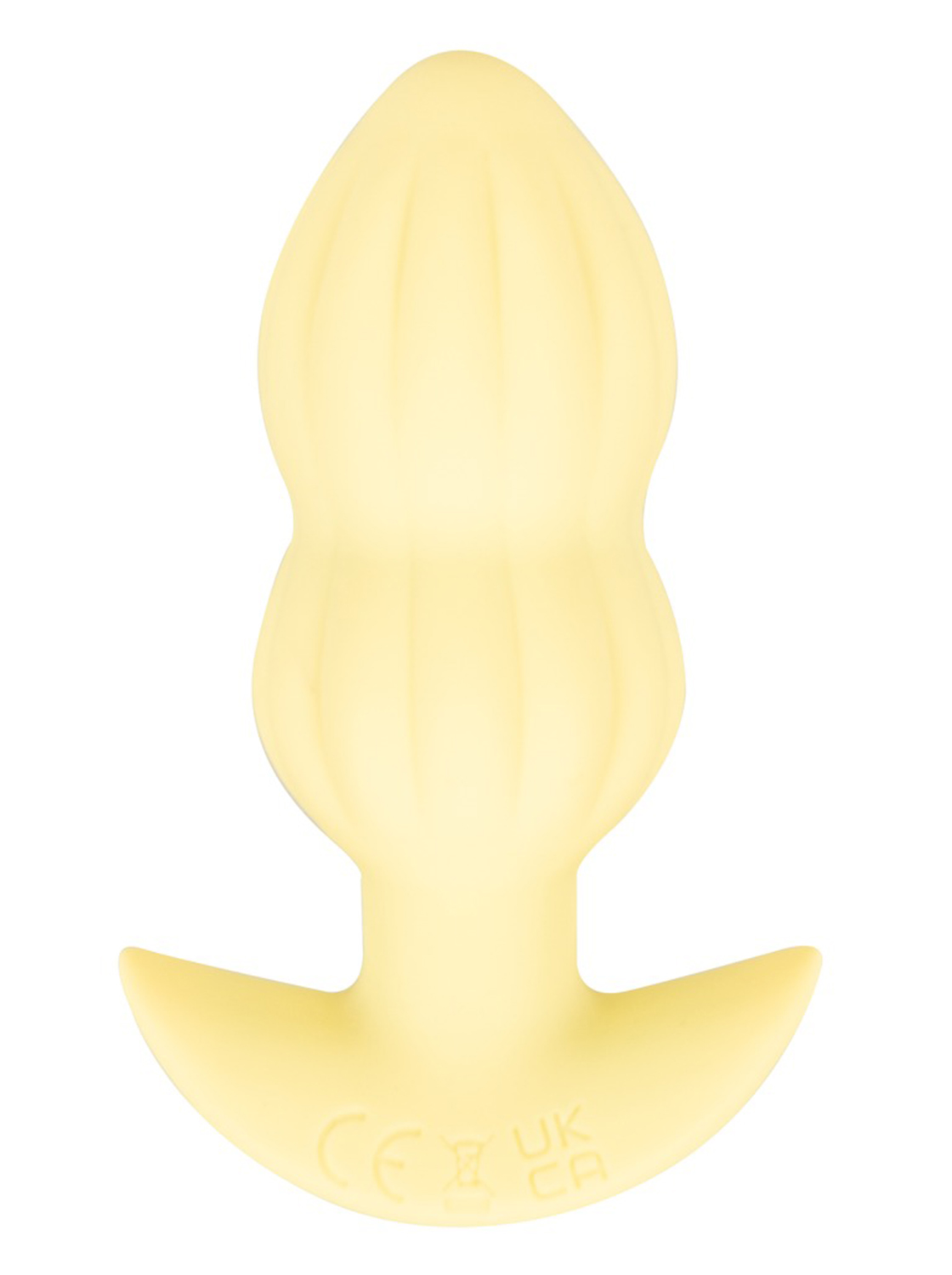 Mini Anal Plug with Vibration - 6cm