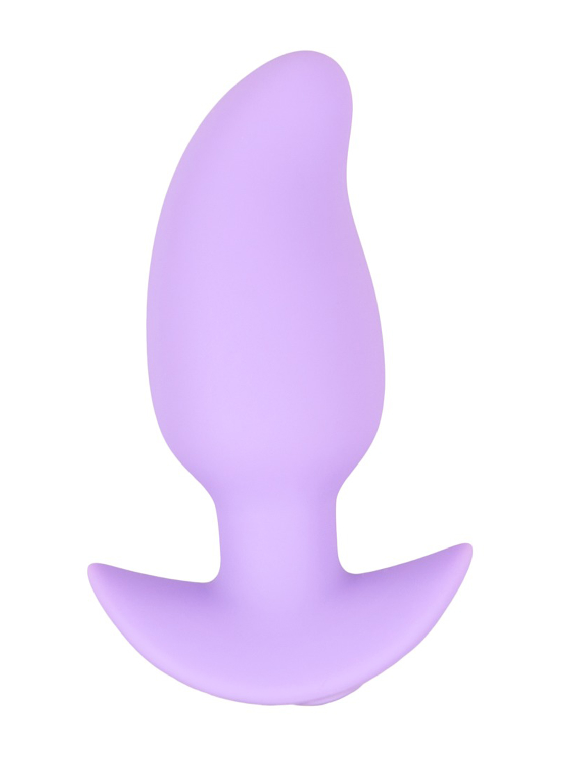 Mini Anal Plug with Vibration - Purple 6cm