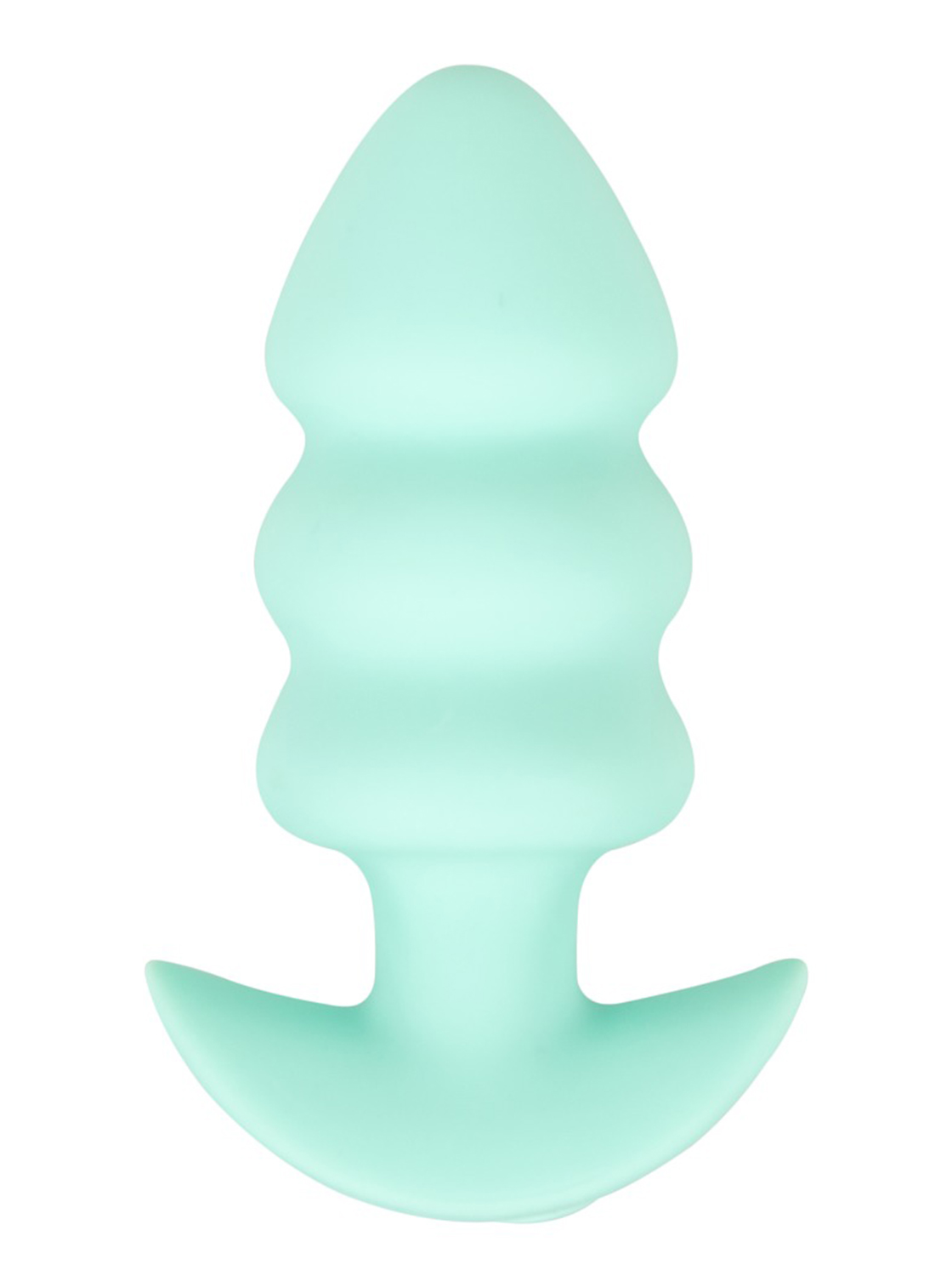 Mini Vibrating Anal Plug - Green 6cm
