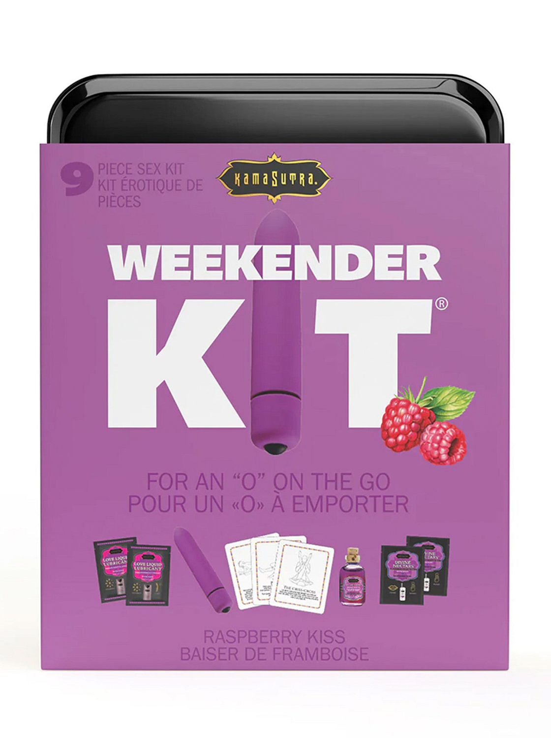 Mini Weekend Kit - Raspberry
