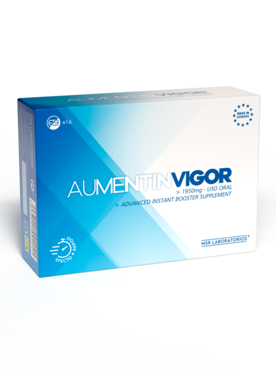 Natural Aphrodisiac - Aumentin 16un