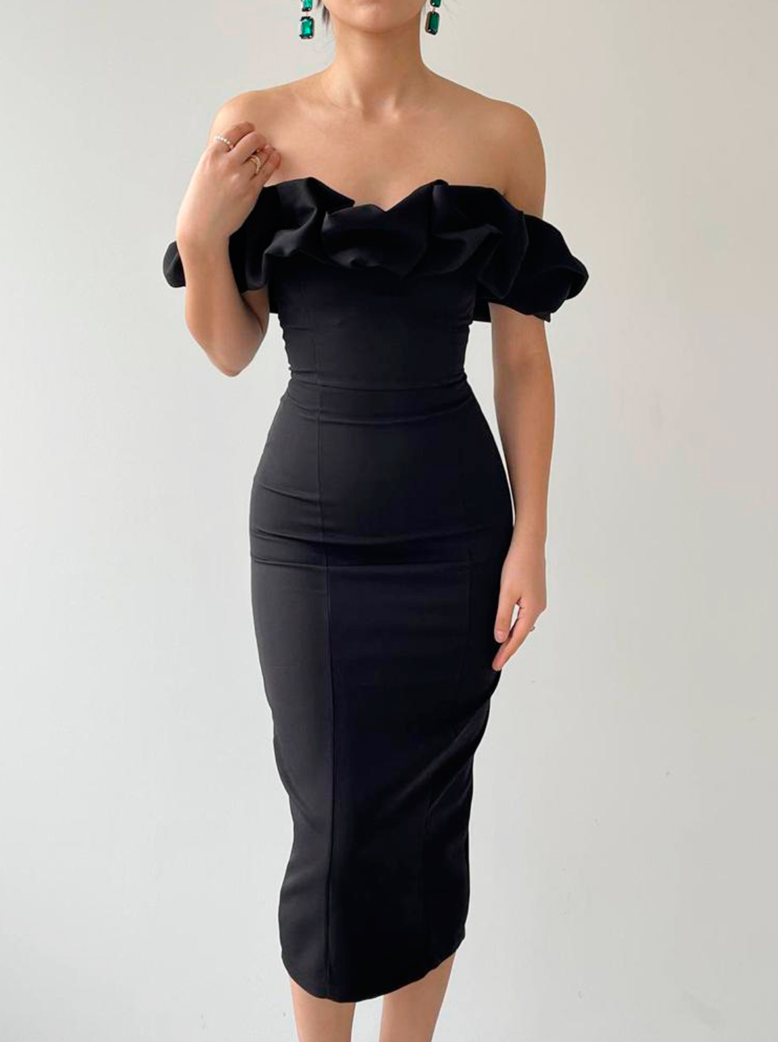 Neusa Dress - Black
