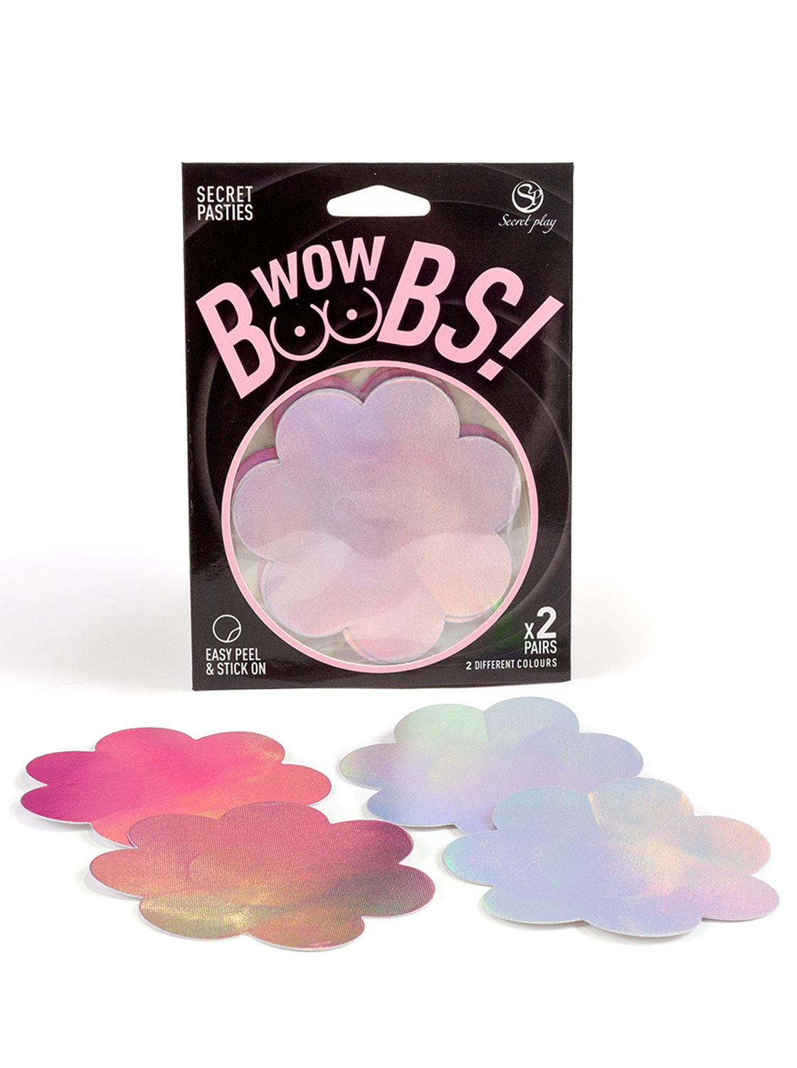 Nipple Covers Flower - 2 Pairs