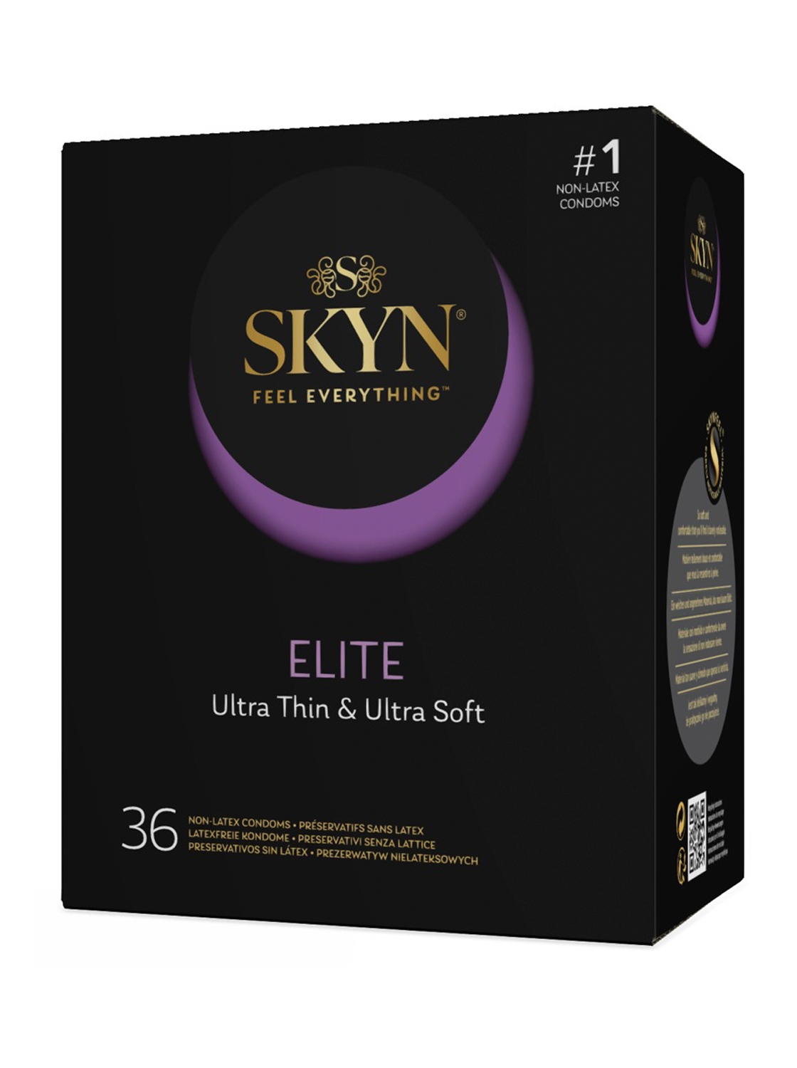 Non-Latex Condoms - Skyn Elite 36 Units