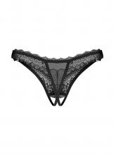 Obsessive Open Lace Thong - Deina More – image 5