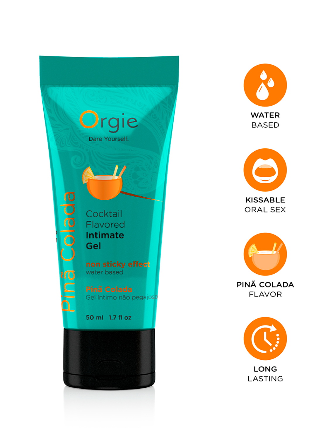 Oral Sex Lubricant - Pia Colada 50ml