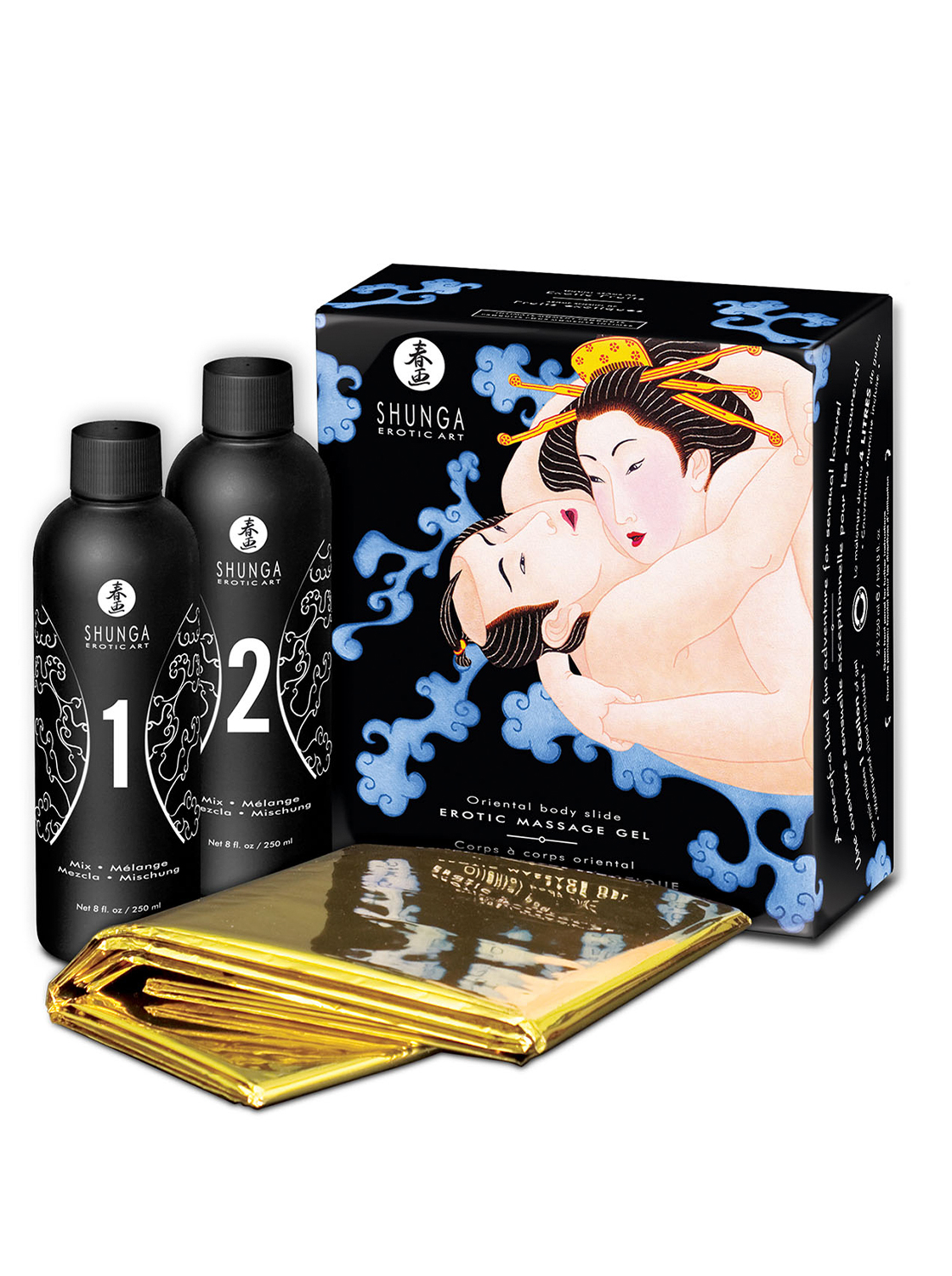 Orgia Bath Kit - Exotic Fruits Shunga®