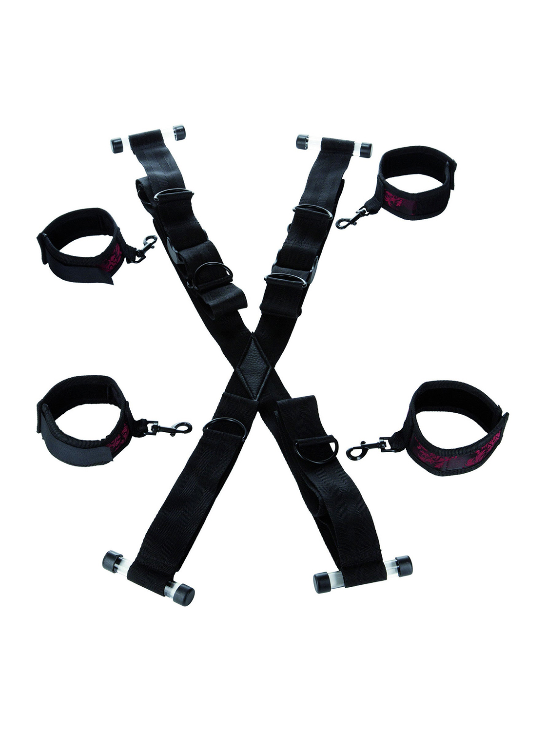 Oriental Over The Door Cross Cuffs 