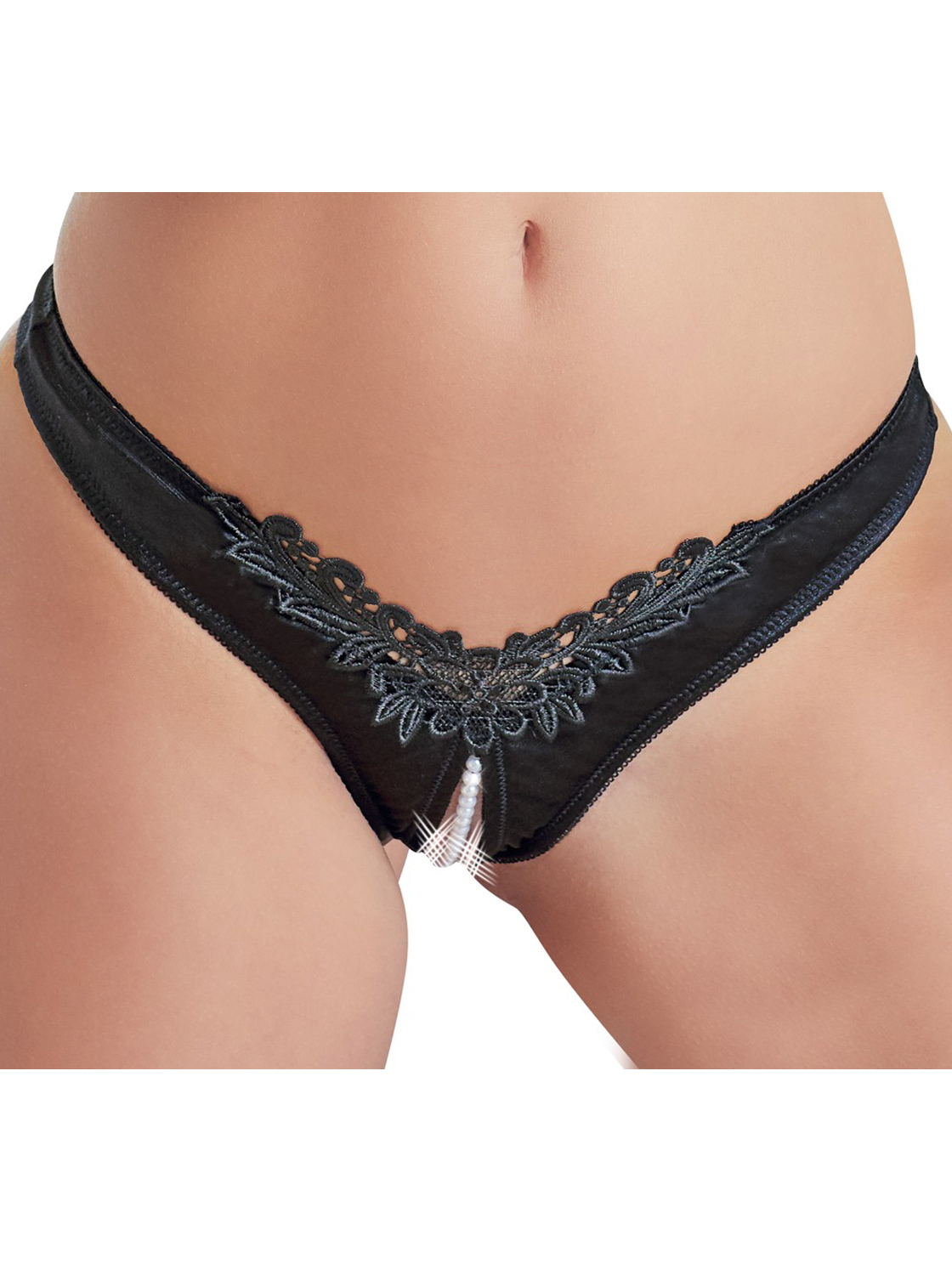Pearls Thong
