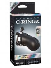 Fantasy C-Ringz Penis Chastity Cage - 10cm – image 3