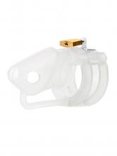 Penis Chastity Cage with Padlock - 11.6cm – image 2