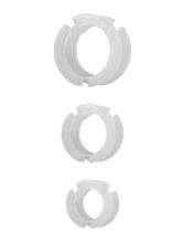 Penis Chastity Cage with Padlock - 11.6cm – image 6