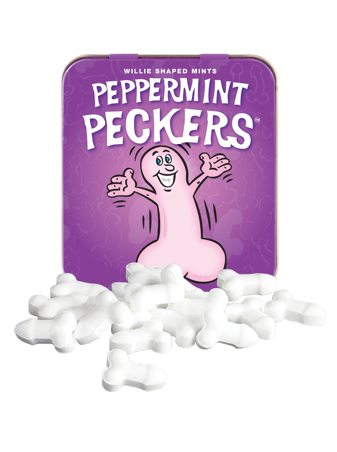 Penis-Shaped Mint Sweets - 30g