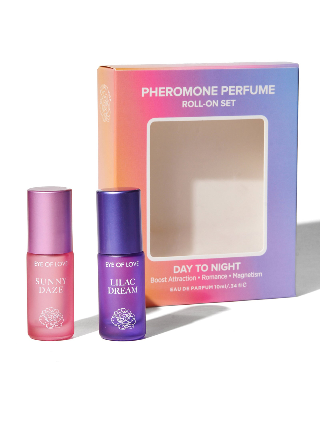 Perfume Kit to Attract Him - 2 x 5 ml