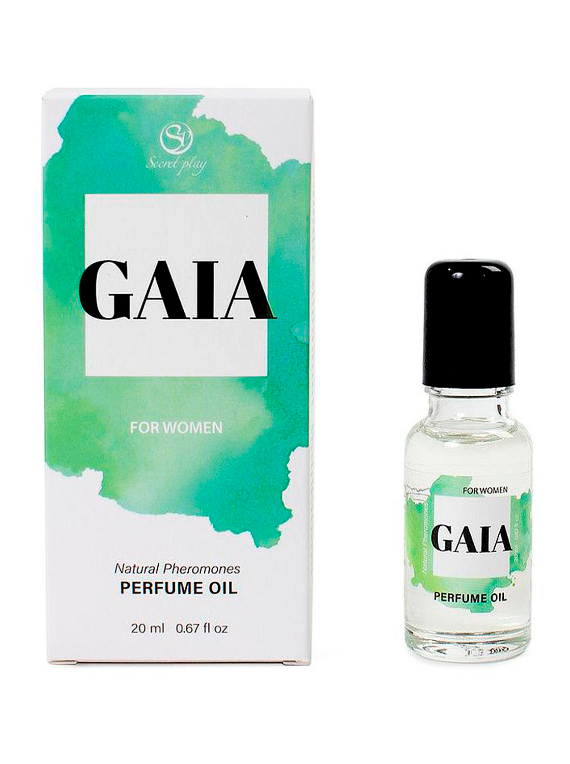 Perfumed Oil with Pheromones for Women - Gaia 20ml