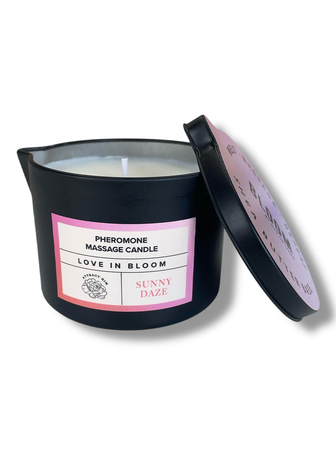 Eye of Love Pheromone Massage Candle - Sunny Daze 150ml - Attract Him