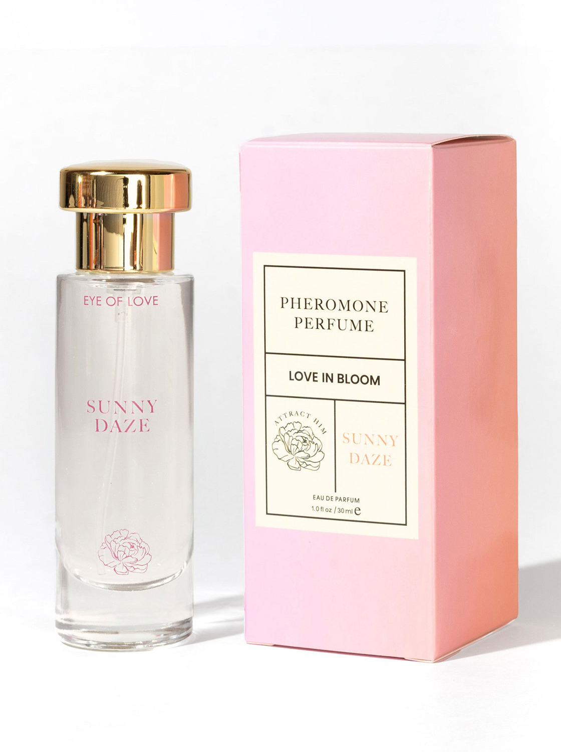 Pheromone Perfume Sunny Daze - Attract Men 30ml