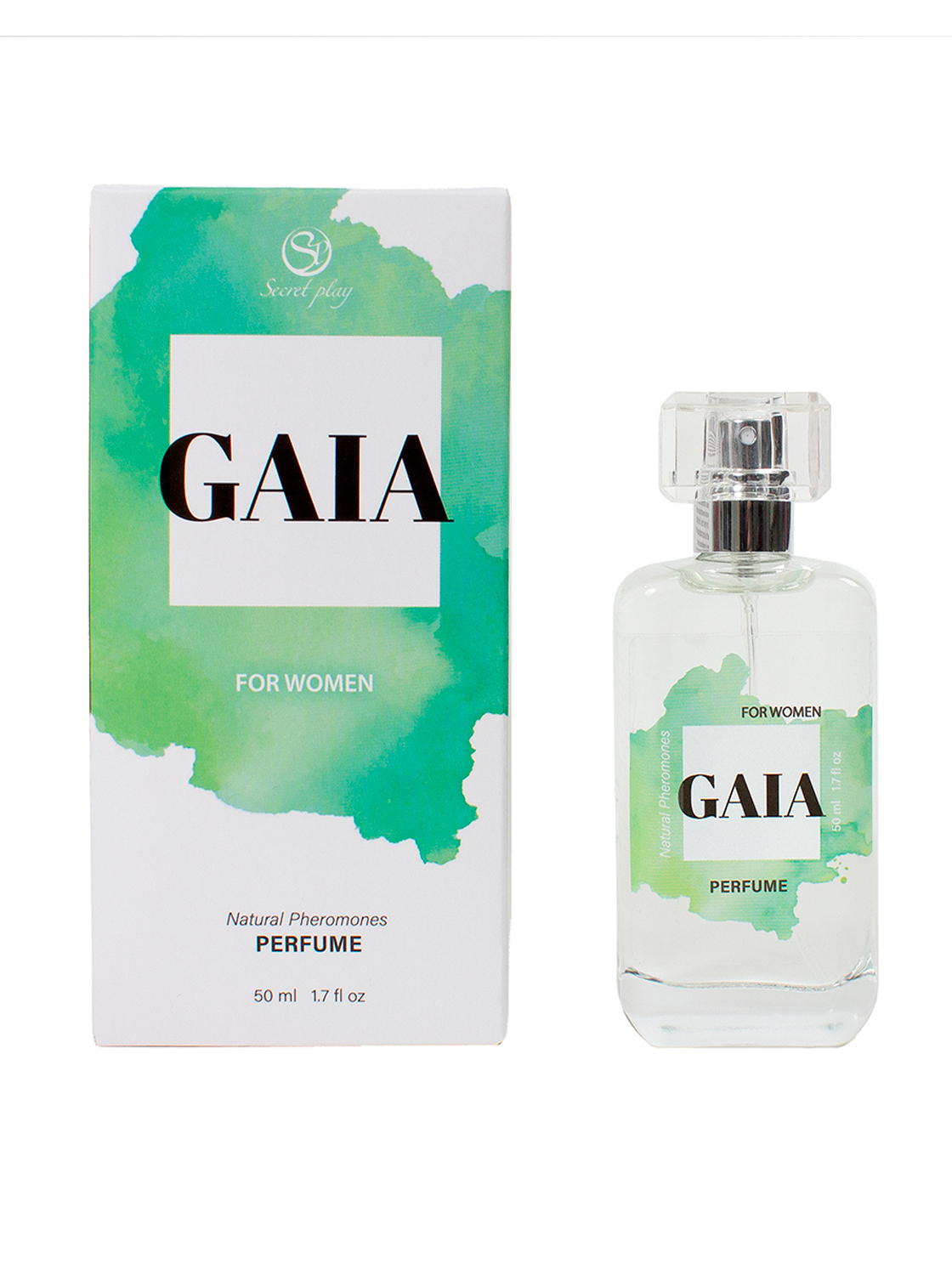 Pheromones Gaia Perfume - Women 50ml