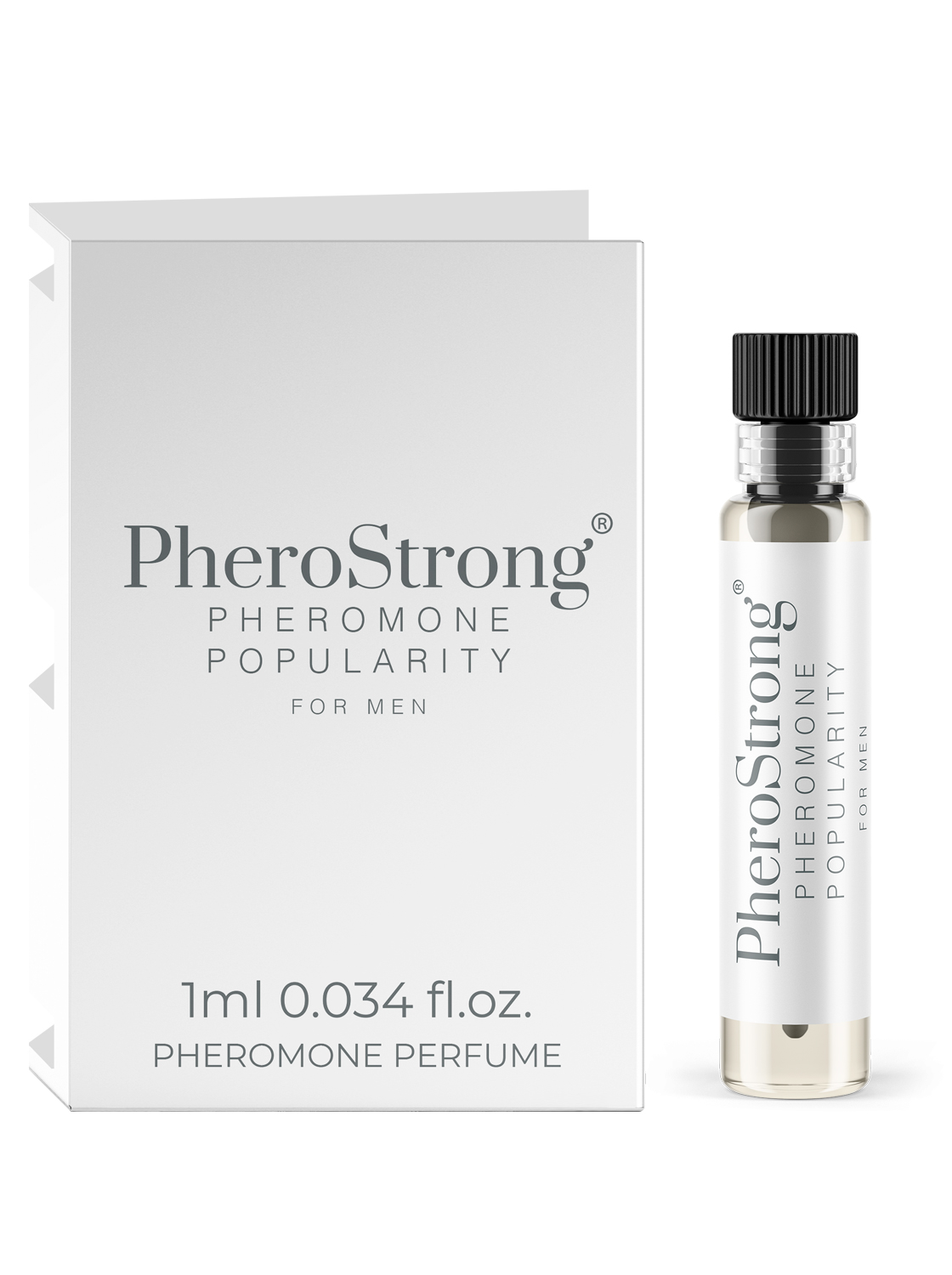 PheroStrong® Pheromone Sample Perfume Popularity - Men