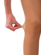 Plain Tights with Reinforced Waistband - 40 Den – image 5