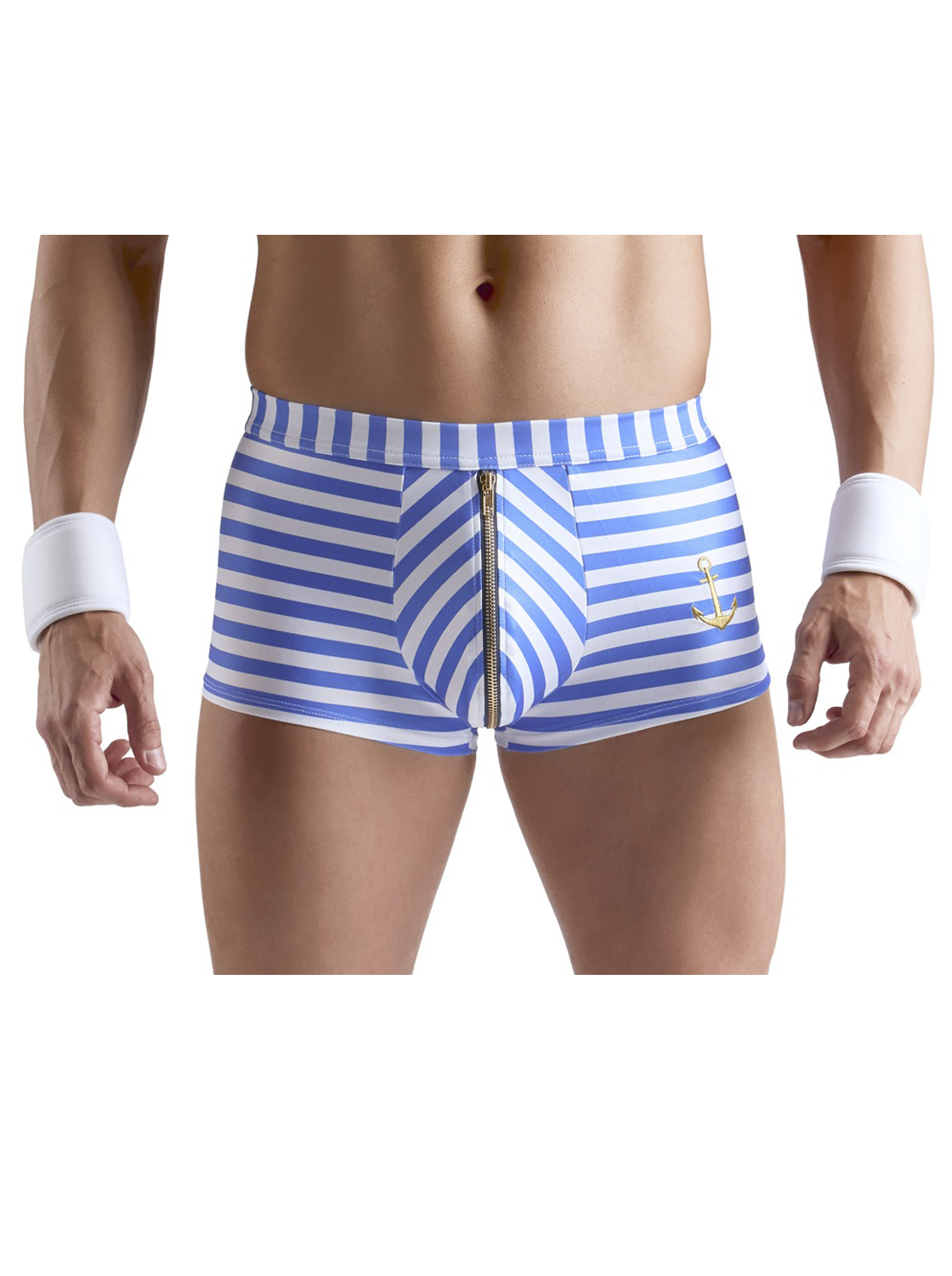 Quick-Opening Boxer Shorts & Sailor Cuffs