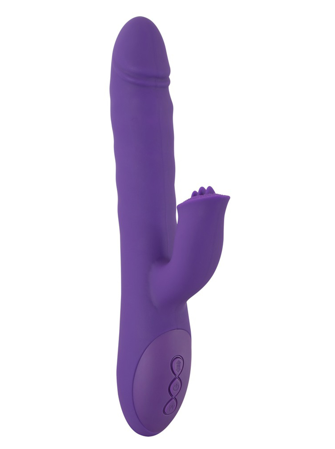 Rabbit Vibrator with Rotation and Thrusting